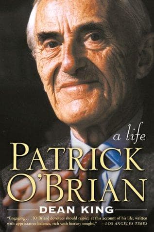 Tapa de Patrick O'Brian