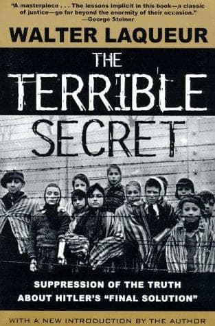 Tapa de The terrible secret