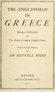 Tapa de The Englishman in Greece