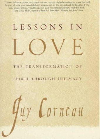 Tapa de Lessons in love