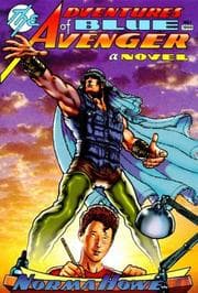 Tapa de The adventures of Blue Avenger