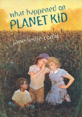 Tapa de What happened on Planet Kid