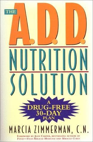 Tapa de The A.D.D. Nutrition Solution