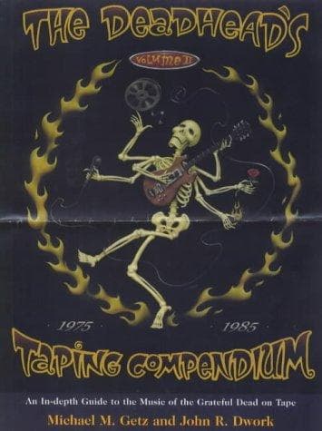 Tapa de Deadhead's Taping Compendium Vol. II