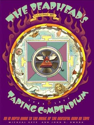Tapa de The Deadhead's Taping Compendium, Volume III