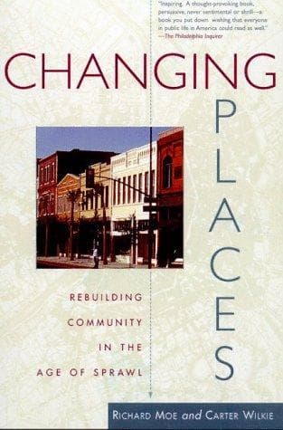 Tapa de Changing places