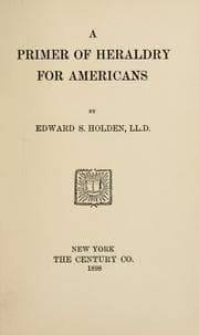 Tapa de A primer of heraldry for Americans