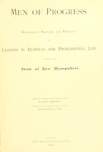 Tapa de Men of progress