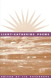 Tapa de Light-gathering poems
