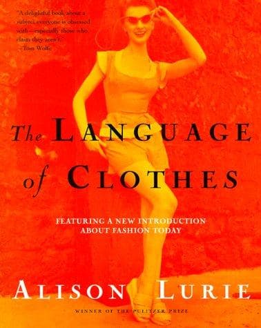 Tapa de The language of clothes