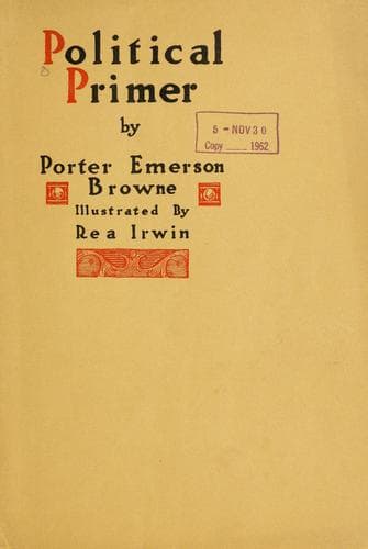 Tapa de Political primer