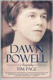 Tapa de Dawn Powell