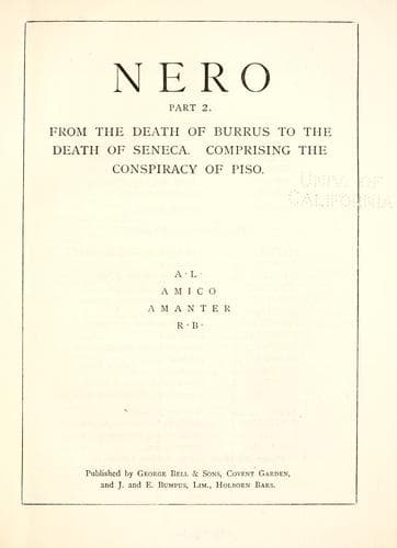 Tapa de Nero