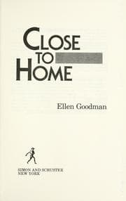 Tapa de Close to home
