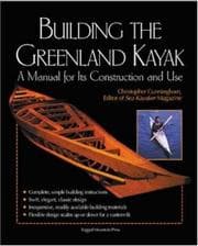 Tapa de Building the Greenland Kayak