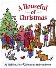Tapa de A houseful of Christmas