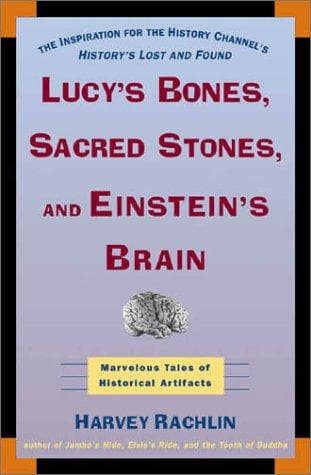 Tapa de Lucy's Bones, Sacred Stones & Einstein's Brain