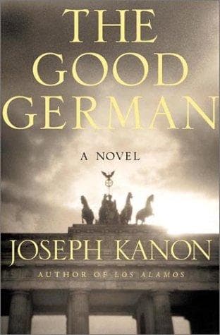 Tapa de The good German