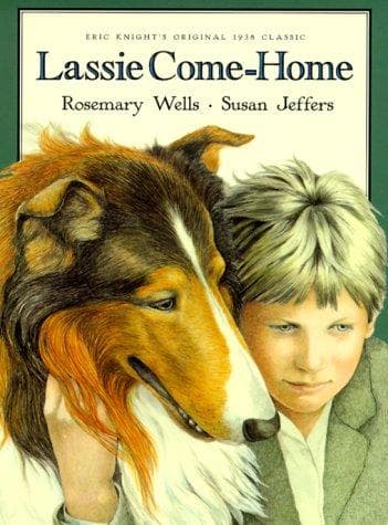 Tapa de Lassie Come-home
