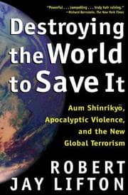 Tapa de Destroying the World to Save It