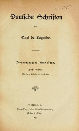 Tapa de Deutsche Schriften