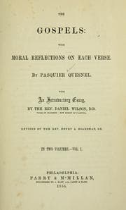 Tapa de The Gospels: with moral reflections on each verse