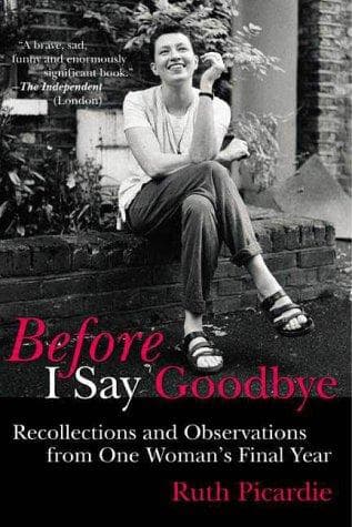 Tapa de Before I Say Goodbye