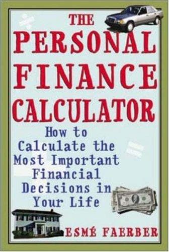 Tapa de The Personal Finance Calculator