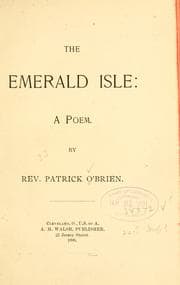 Tapa de The Emerald isle