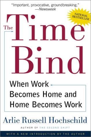 Tapa de The Time Bind