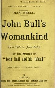 Tapa de John Bull's womankind