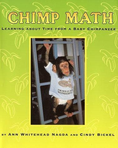 Tapa de Chimp math