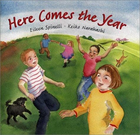 Tapa de Here comes the year