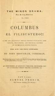 Tapa de Columbus el filibustero!!