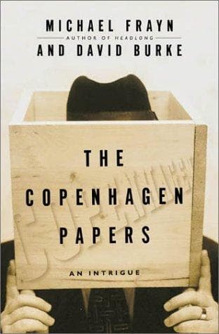 Tapa de The Copenhagen papers