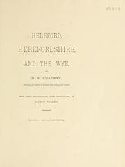 Tapa de Hereford, Herefordshire, and the Wye
