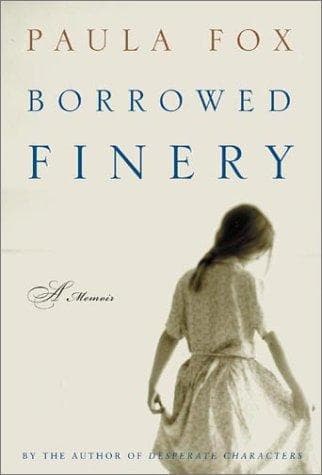 Tapa de Borrowed Finery
