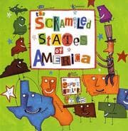 Tapa de The scrambled states of America