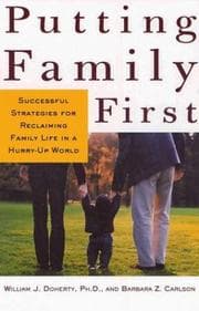 Tapa de Putting family first