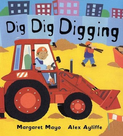 Tapa de Dig Dig Digging
