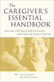 Tapa de The Caregiver's Essential Handbook