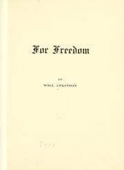 Tapa de For freedom
