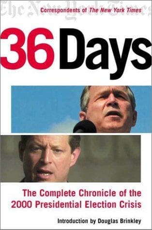 Tapa de 36 days