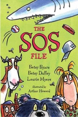 Tapa de The SOS file