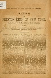 Tapa de The rights of the people of Kansas