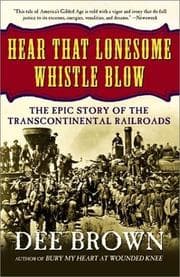 Tapa de Hear that lonesome whistle blow