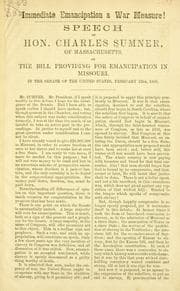 Tapa de Immediate emancipation a war measure!