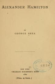 Tapa de Alexander Hamilton