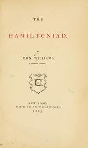 Tapa de The Hamiltoniad