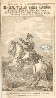 Tapa de A sketch of the life and public services of General William Henry Harrison, candidate of the people for president of the United States